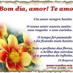 Bom Dia Amor Eu Te Amo Orizanet Portal Gifs By Oriza Frases