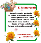 Feliz Primavera!